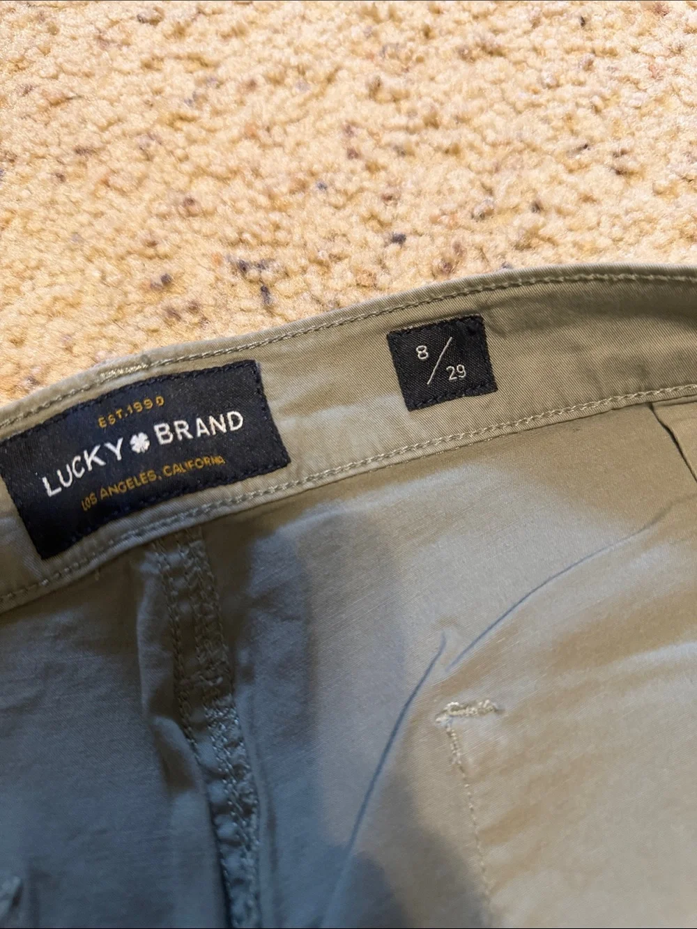 Lucky brand green pants
